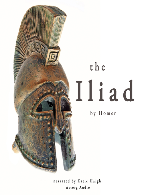 Title details for The Iliad by Homer by Homer - Available